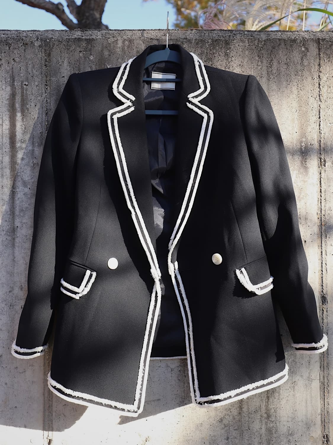 [VINTAGE] 클린 블레이저 상품이미지2