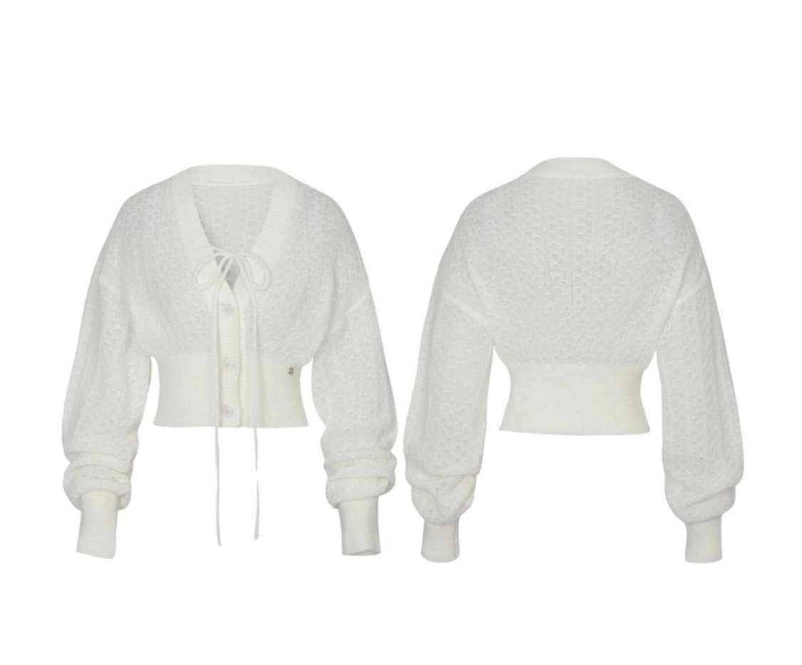 페인오어플레져 가디건 상품이미지1