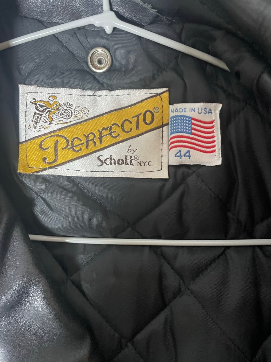 빈티지 쇼트 퍼펙토 44사이즈 상품이미지3