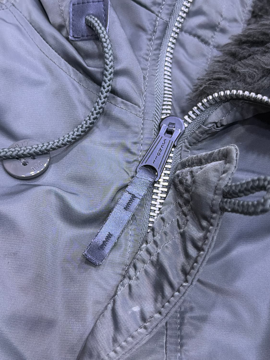 쇼트 Schott n3b 패치 밀리터리 파카 야상 카키 S 상품이미지8