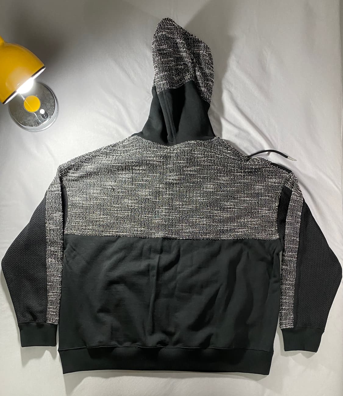 앤더슨벨 FABRIC CONTRAST HOODIE 상품이미지4