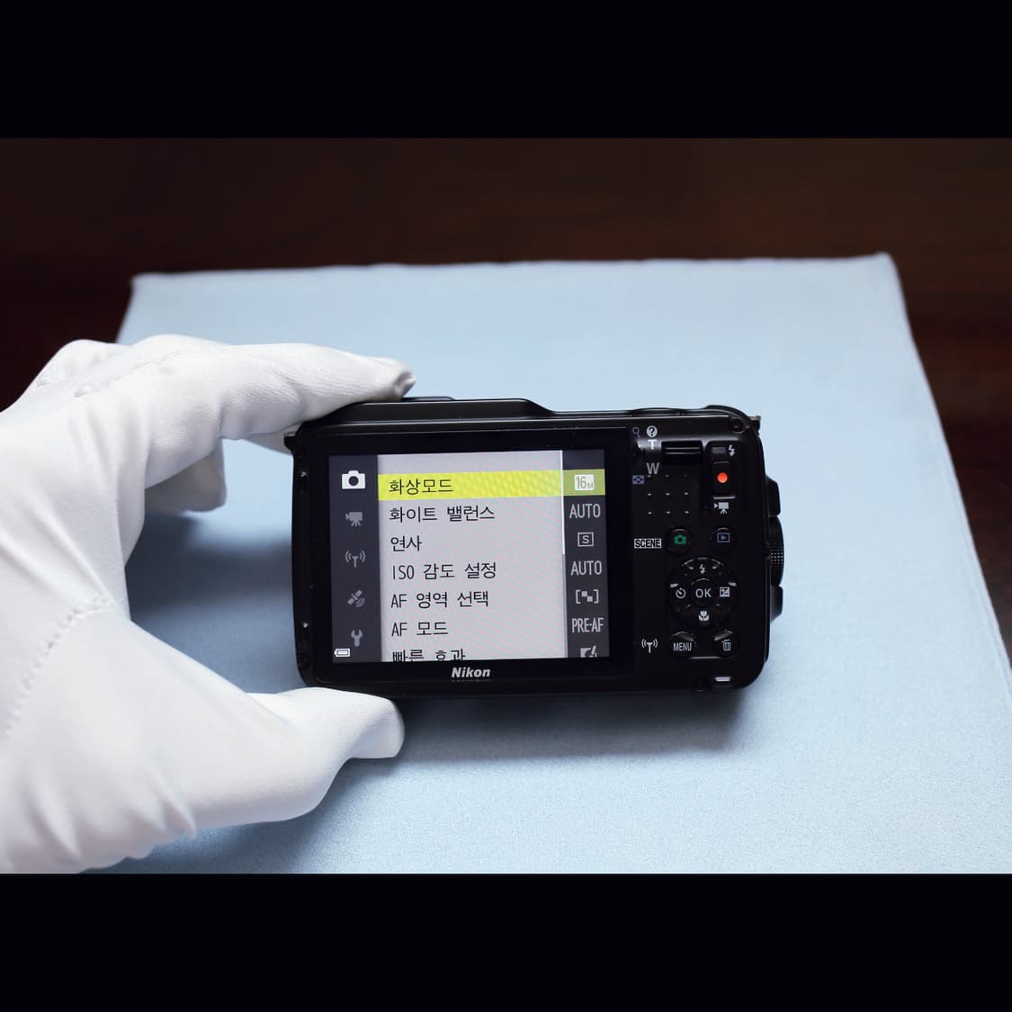 레어<민트급><한글>니콘 쿨픽스 aw120 (aw100) 빈티지 디카 상품이미지9