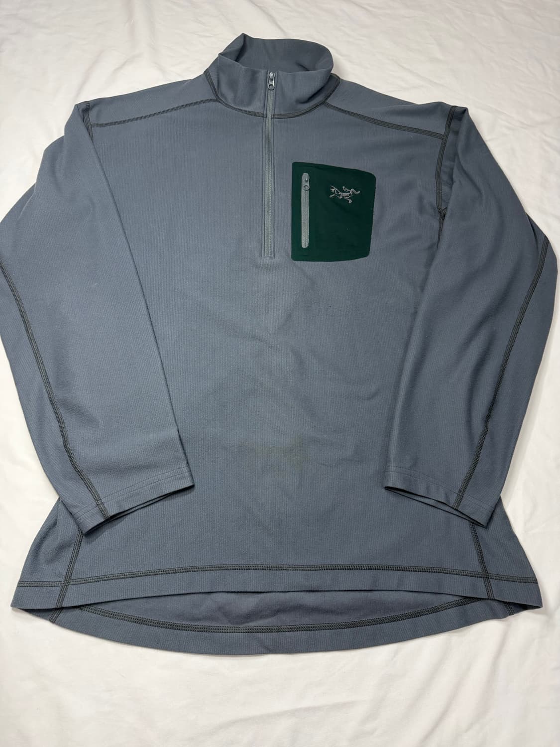 아크테릭스 반집업 긴팔티셔츠 집넥 rho로 상품이미지5