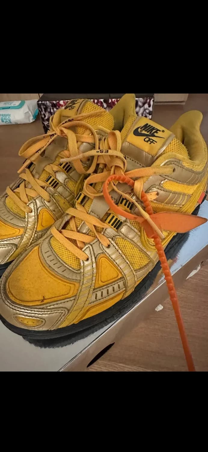 나이키 오프화이트 러버덩크 로우 270 상품이미지4