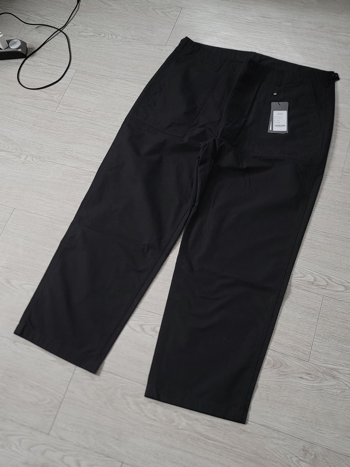 무신사스탠다드 립스탑 퍼티그팬츠 42 새제품 상품이미지1