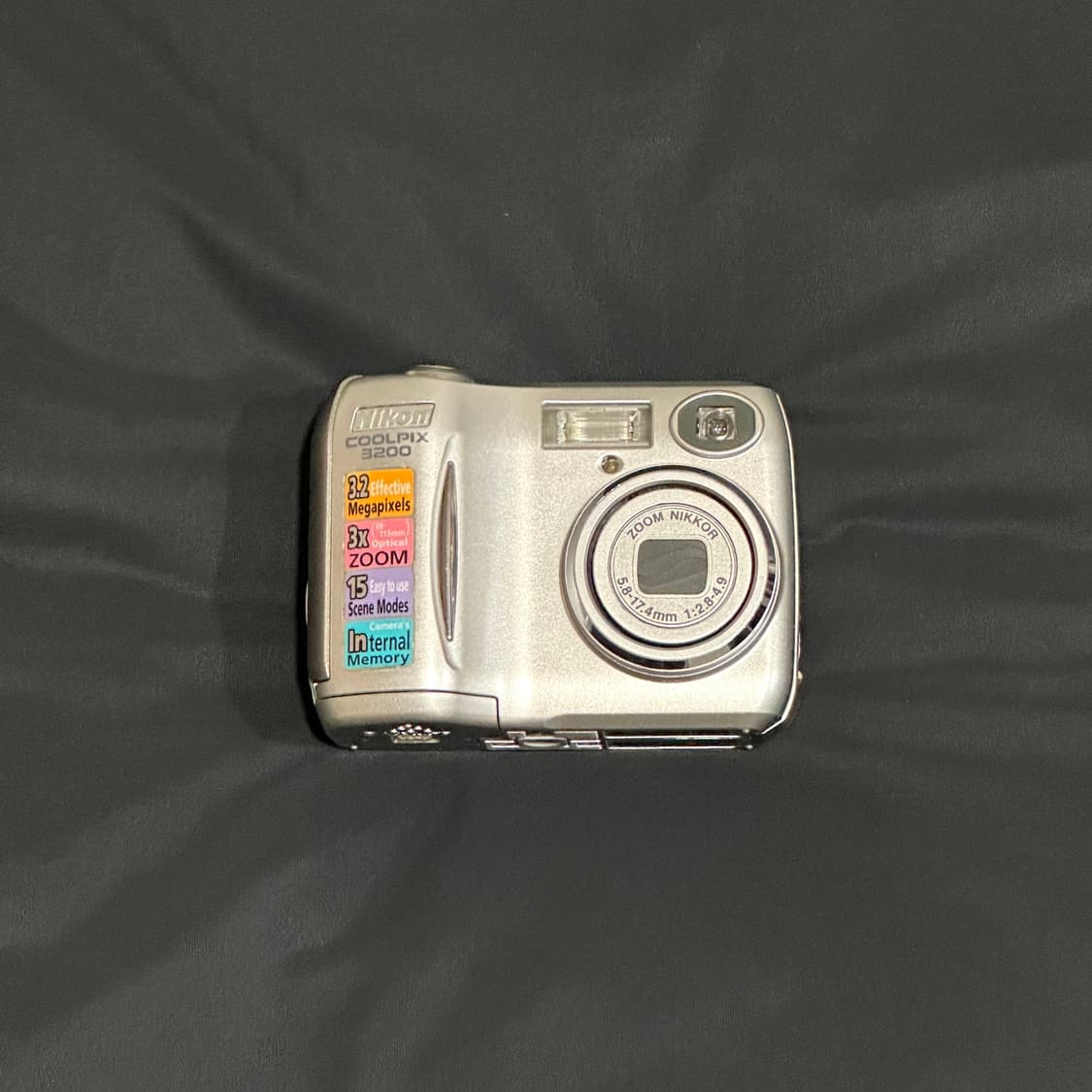 니콘 쿨픽스NIKON COOLPIX E3200 박스셋(초민트급) 상품이미지2