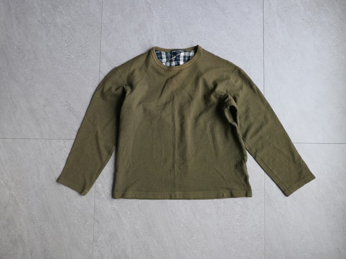Comme des garcons wool top 상품이미지1