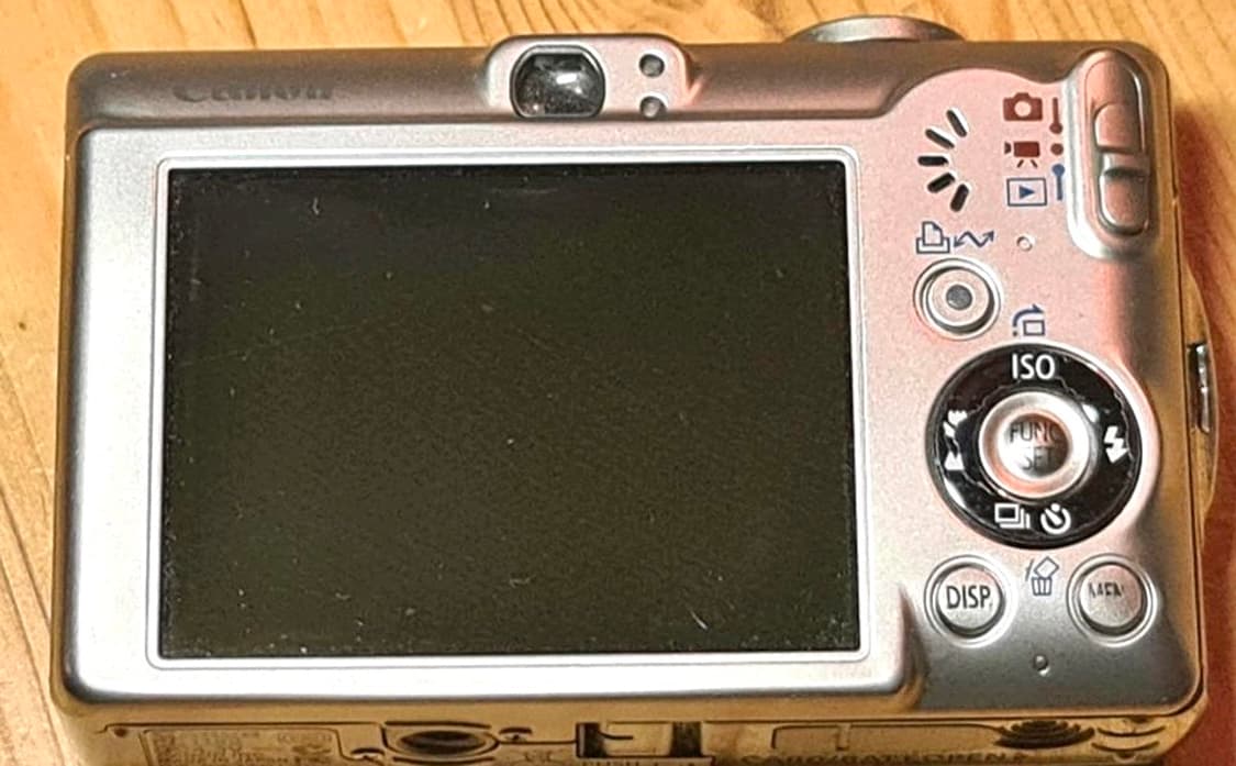 CANON IXUS 60 캐논 익서스 60 빈티지 디지털카메라 디카 상품이미지9