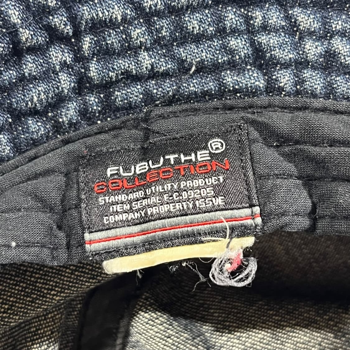 [FUBU] 후부 워싱 데님 버킷햇 상품이미지4