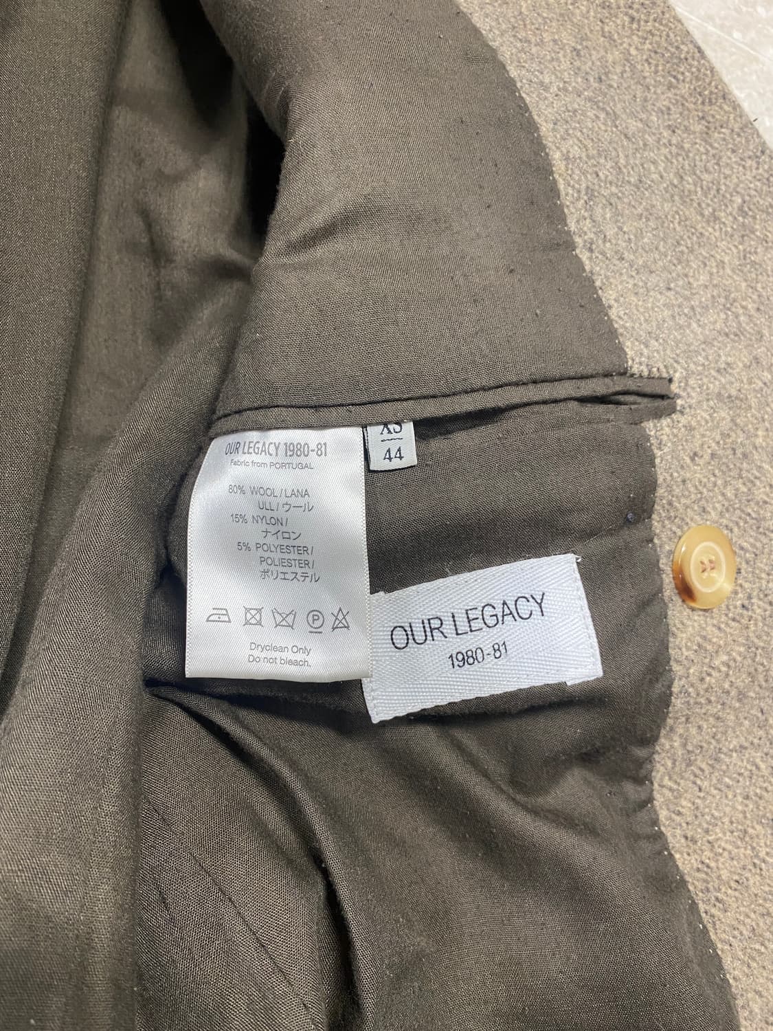 아워레가시 더블 코트 상품이미지3