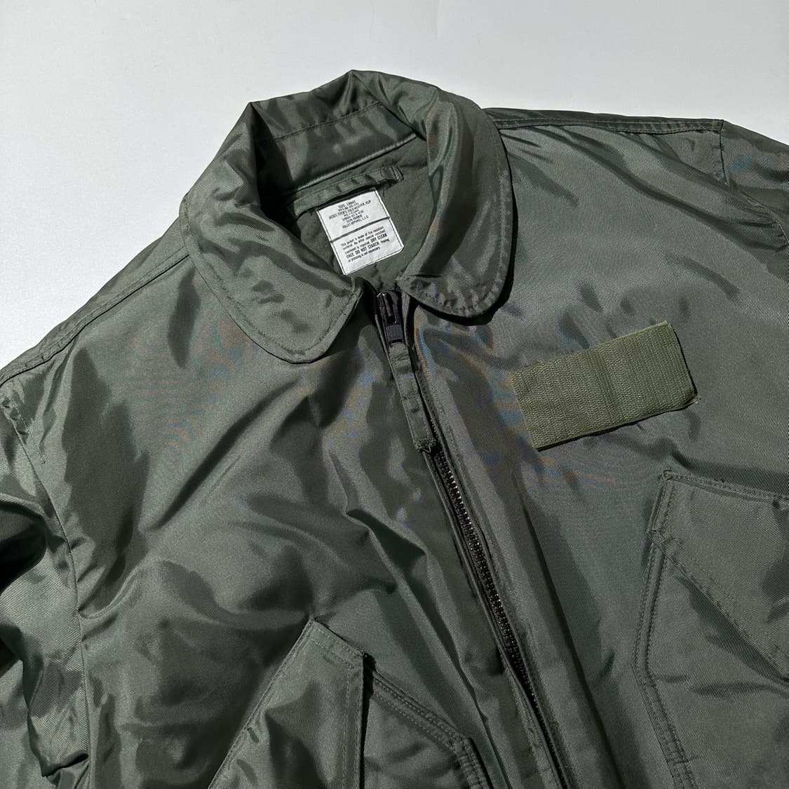 00‘s USAF 미공군 CWU-45/p 플라이트 항공점퍼 봄버 자켓 상품이미지4
