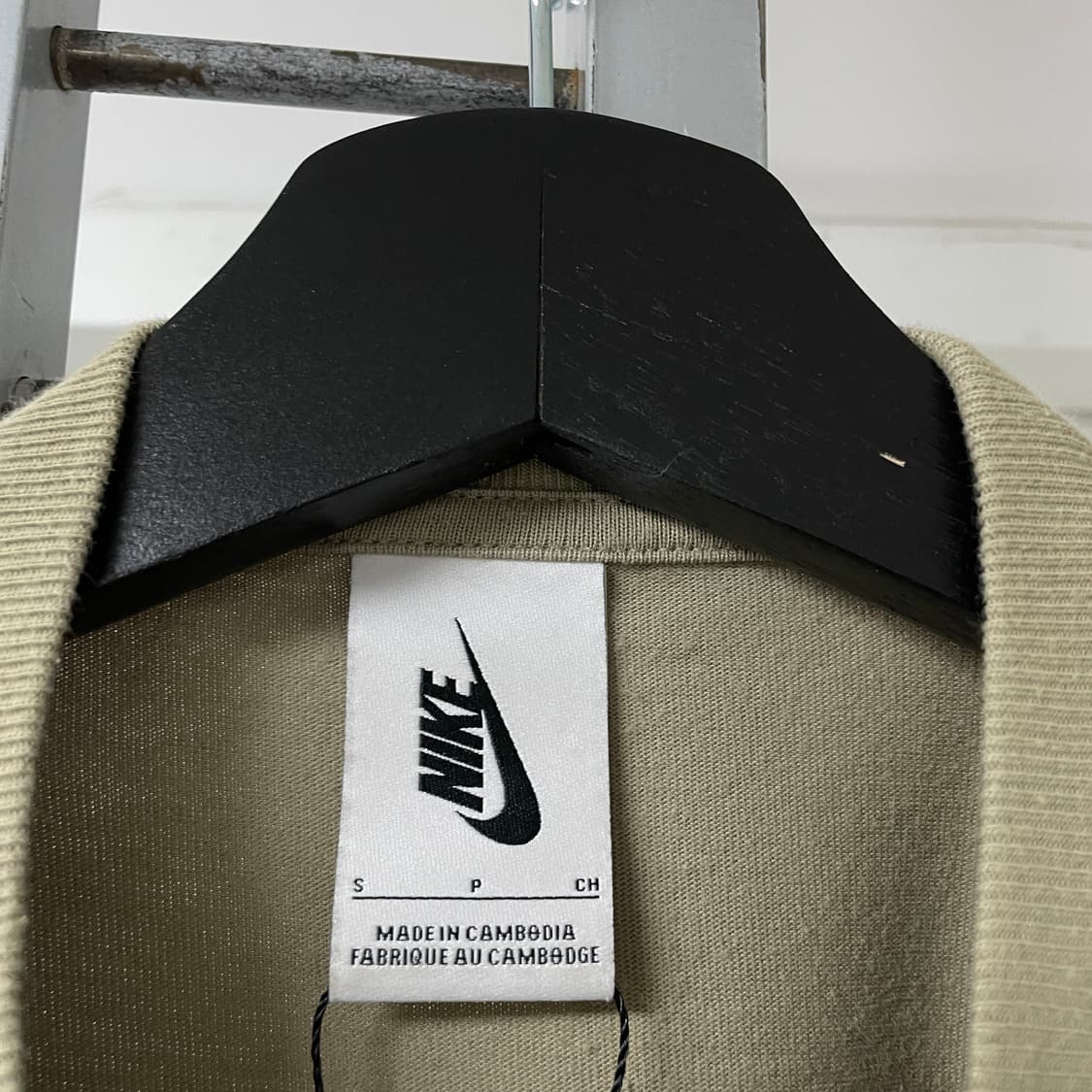 나이키 NRG 반팔 티셔츠 베이지 S  상품이미지5