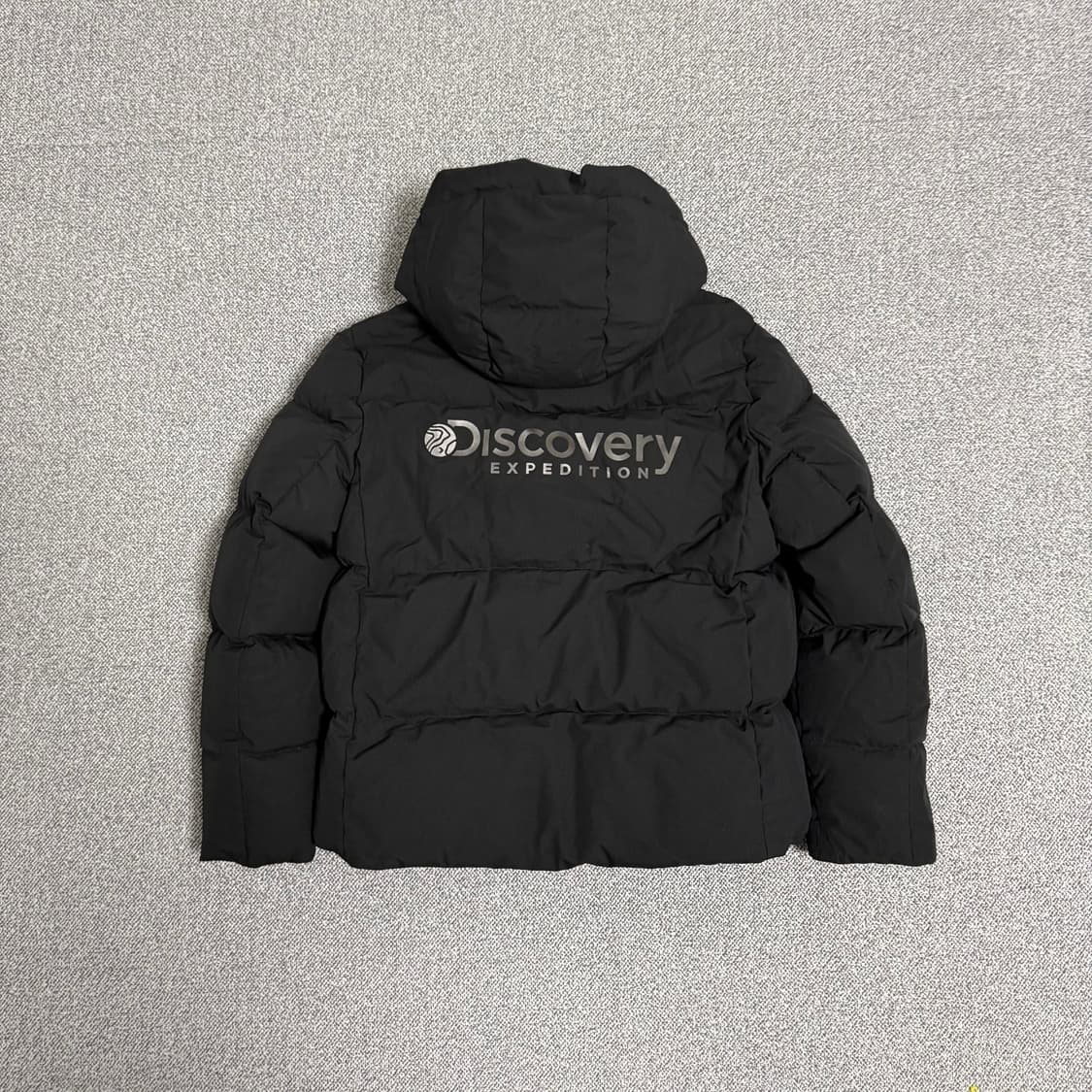 디스커버리 레스터g 구스다운 RDS 숏패딩 95 블랙 상품이미지2