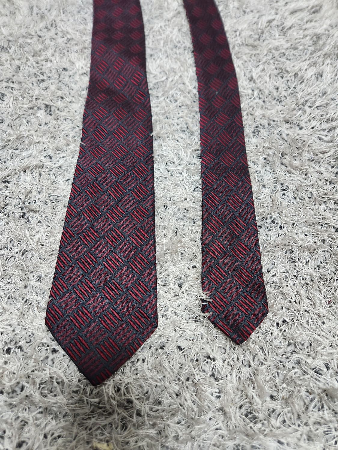 도미니크프랑스 사선 패턴 넥타이 Free - N2 상품이미지2