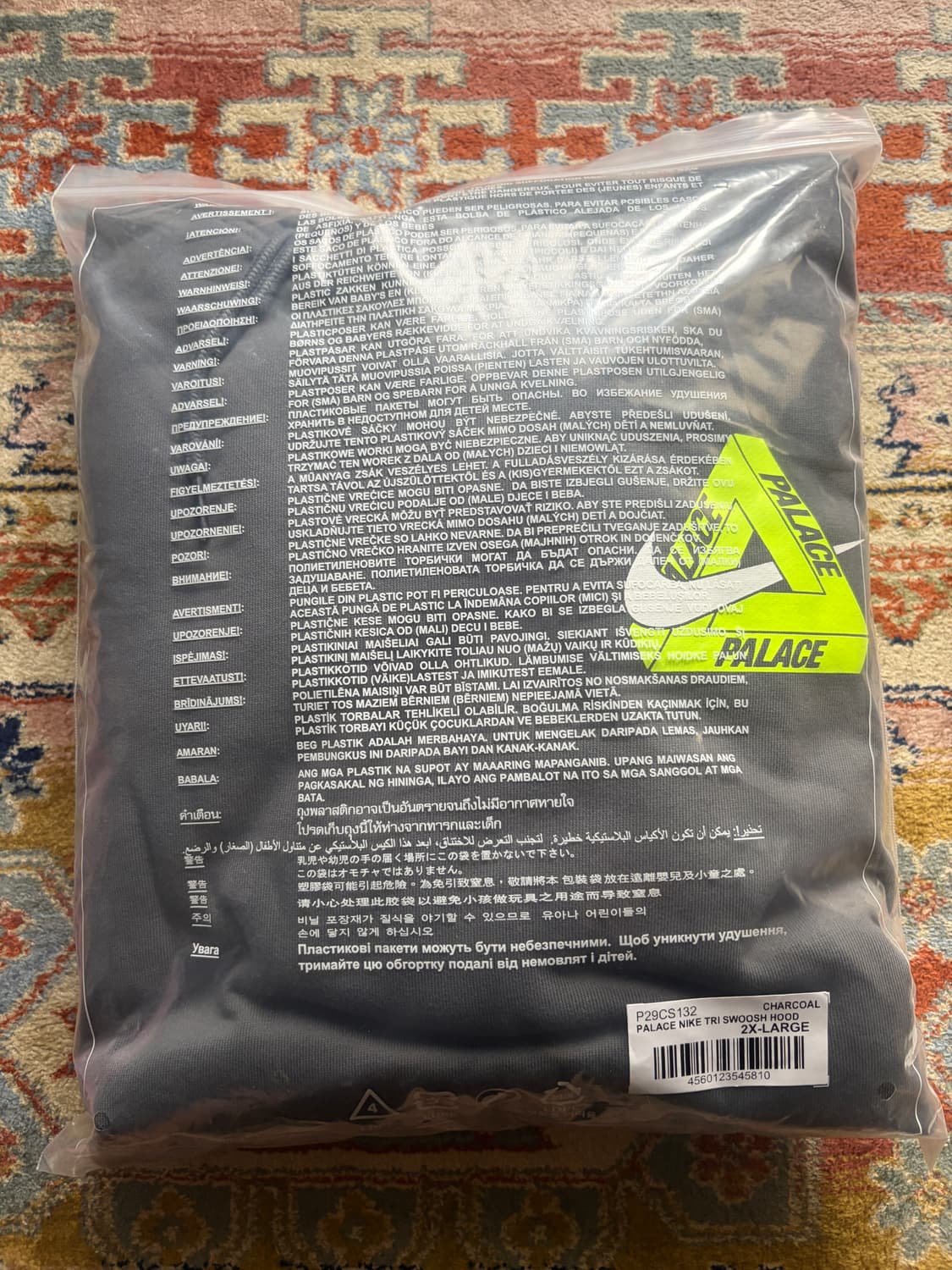 팔라스X나이키 콜라보 후드 XXL 상품이미지3