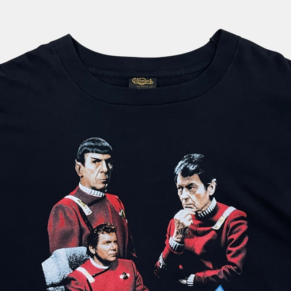 ‘91 STAR TREK STARFLEET 반팔티 상품이미지3