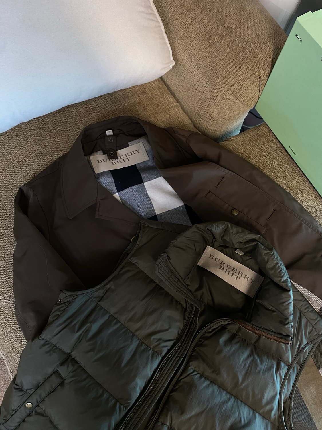 버버리 3in1 턴브릿지 카코트 -100사이즈 상품이미지1