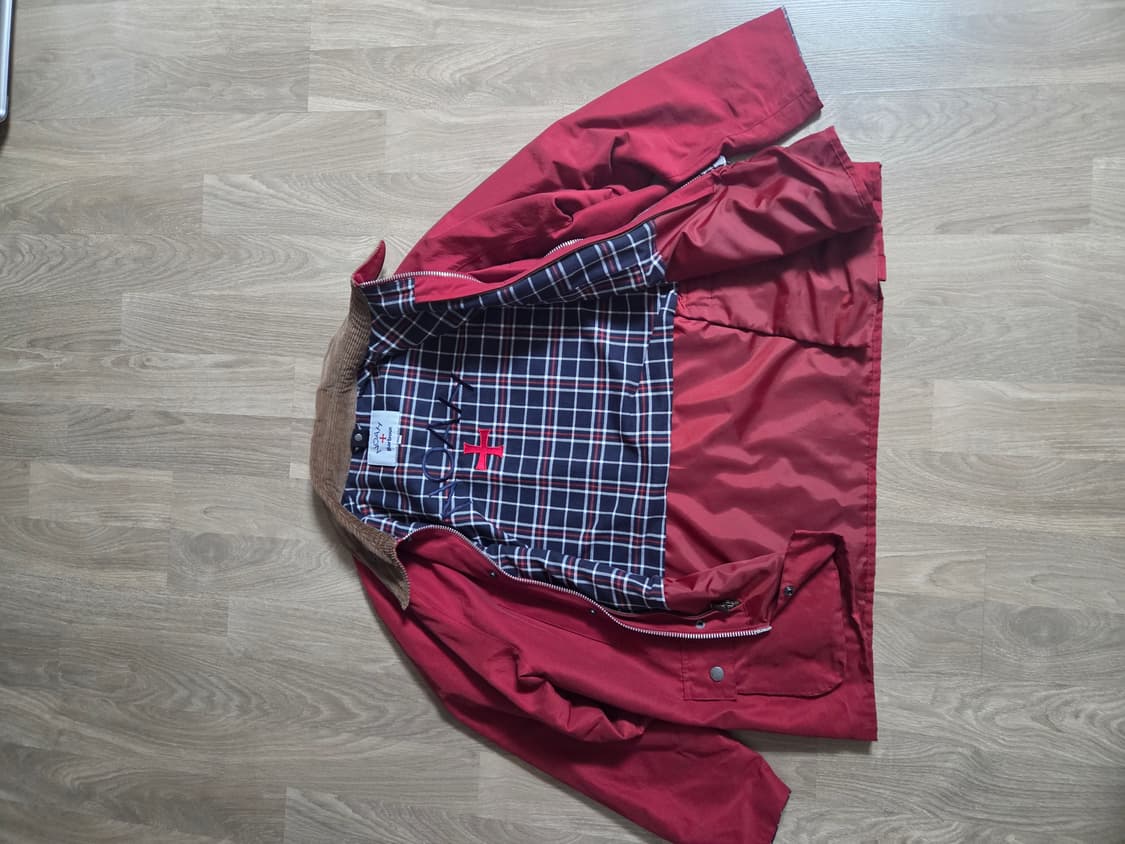 노아 바베 비데일 자켓 레드 XXL 상품이미지4