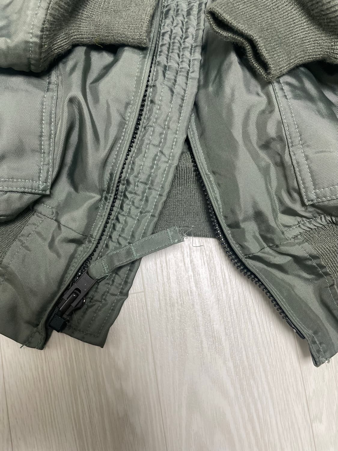 cwu- 45 플레이트 자켓 오리지널 아라미드 XL 데드스탁 상품이미지4