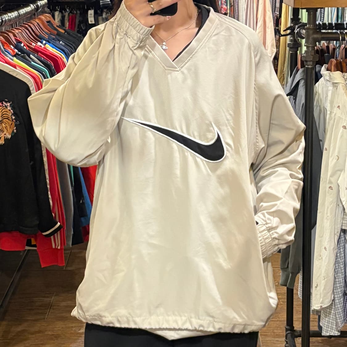 [HI] Nike웜업 화이트 상품이미지2