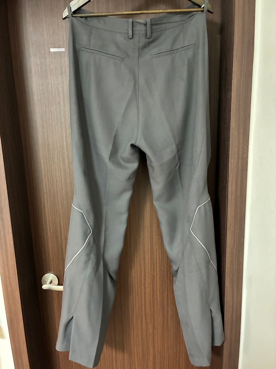 Kiko Kostadinov OHNE K-DART TROUSER 상품이미지2