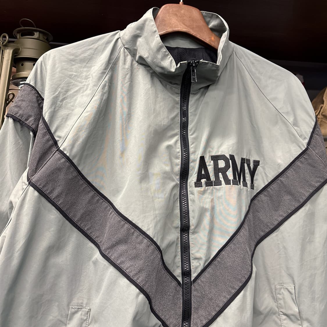 M/R 90s IPFU 1세대 US ARMY 브이스카치 바람막이 N819 상품이미지3