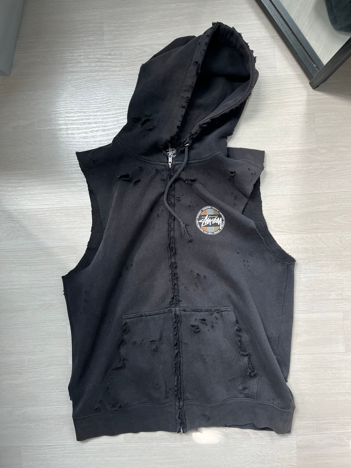 stussy 후드 베스트 상품이미지2