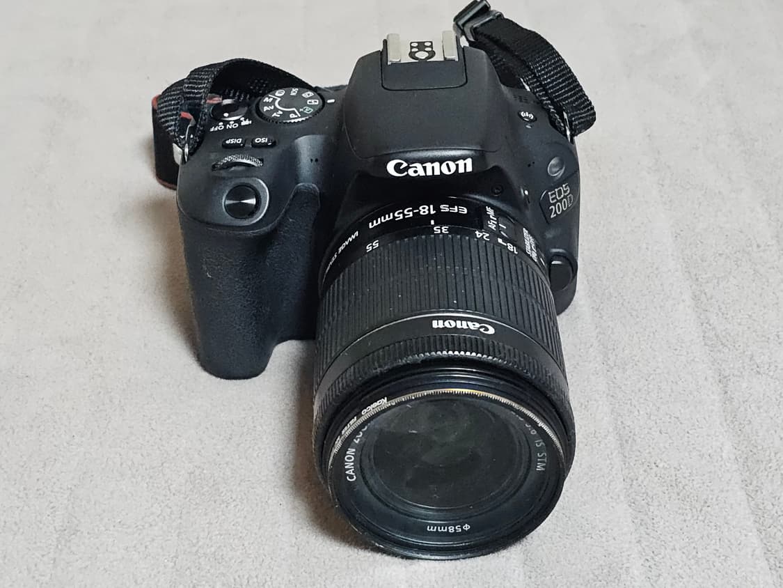 캐논 EOS 200D DSLR 카메라 상품이미지2