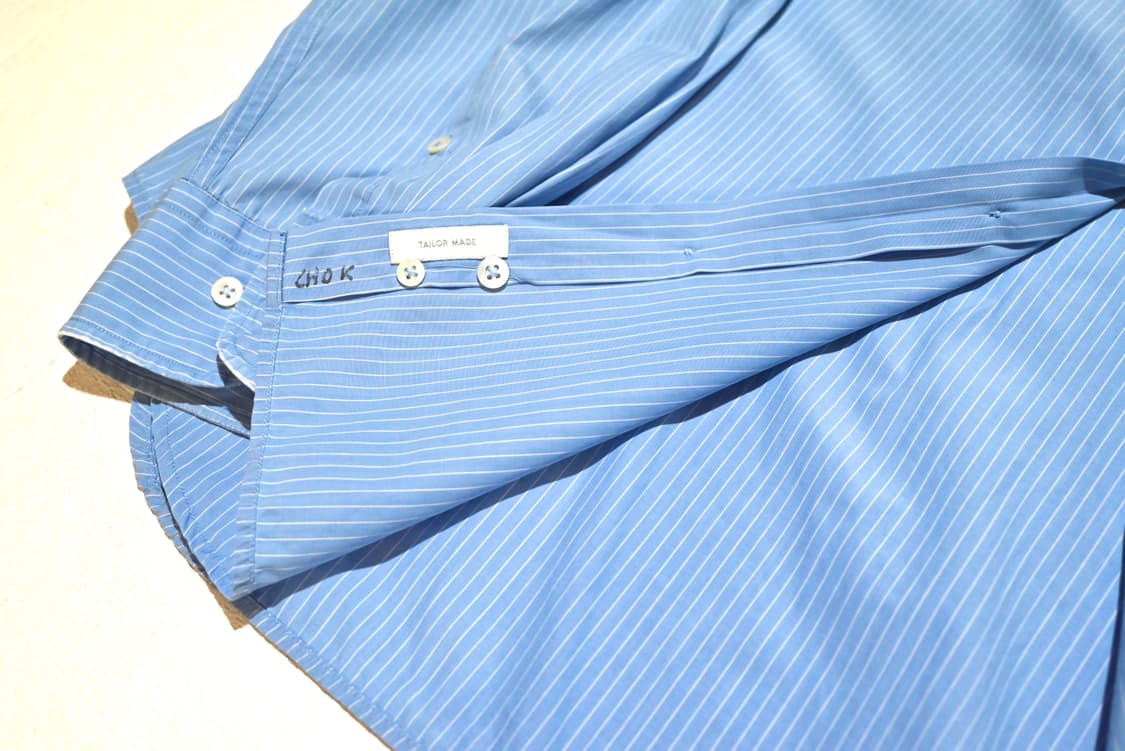 Jil sander by Raf 07 wool cotton shirt 상품이미지5