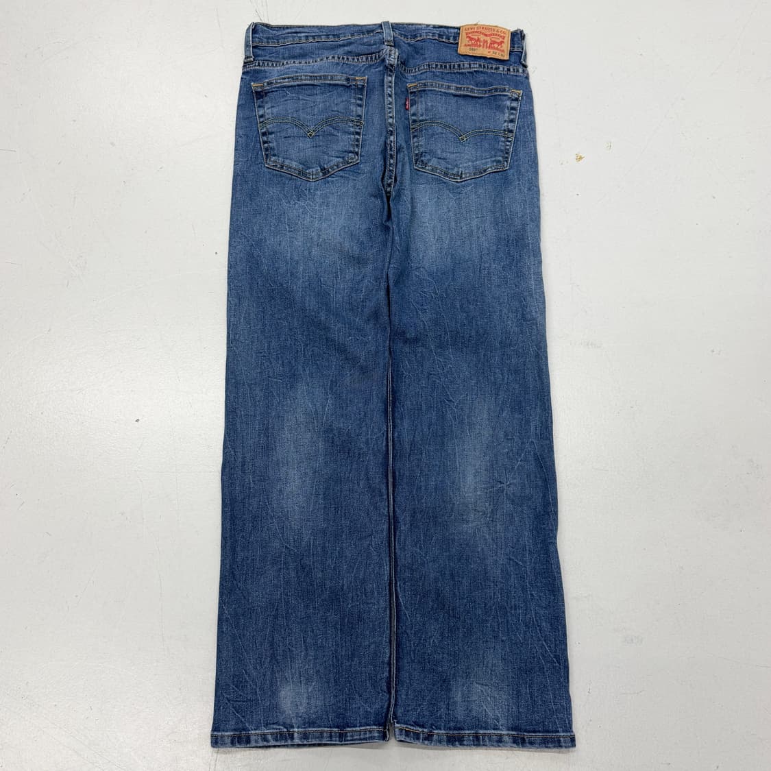 리바이스 569 새깅 워싱 스케이터 데님팬츠 상품이미지3