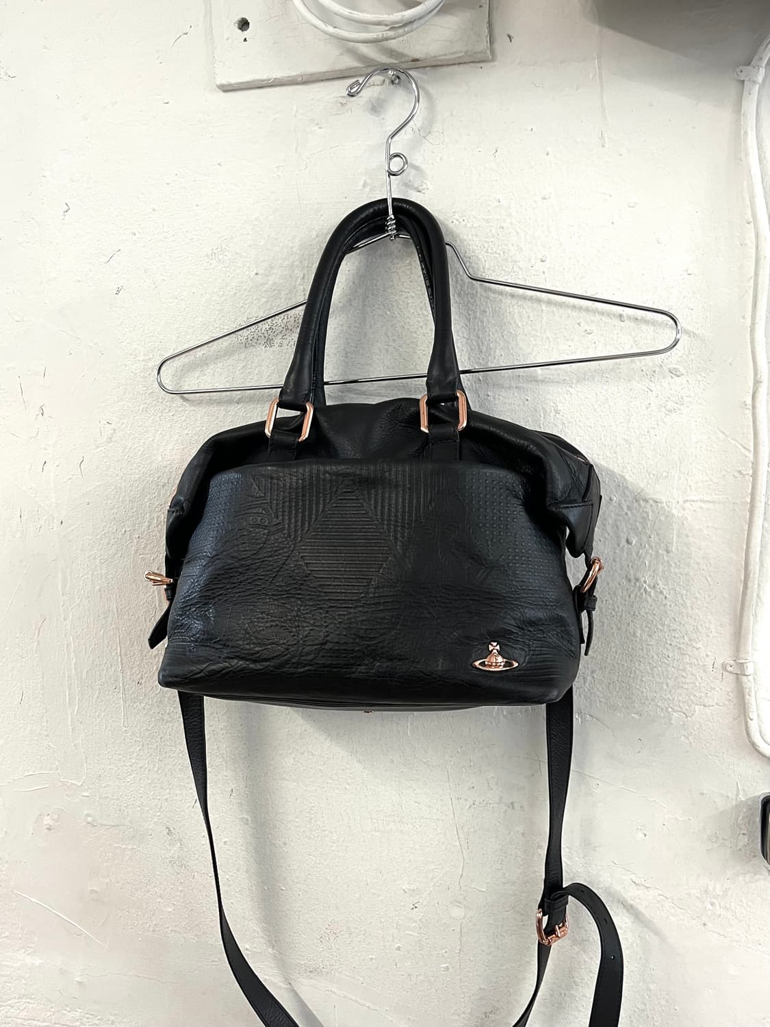 비비안웨스트우드 오알비 레더 크로스백 상품이미지3