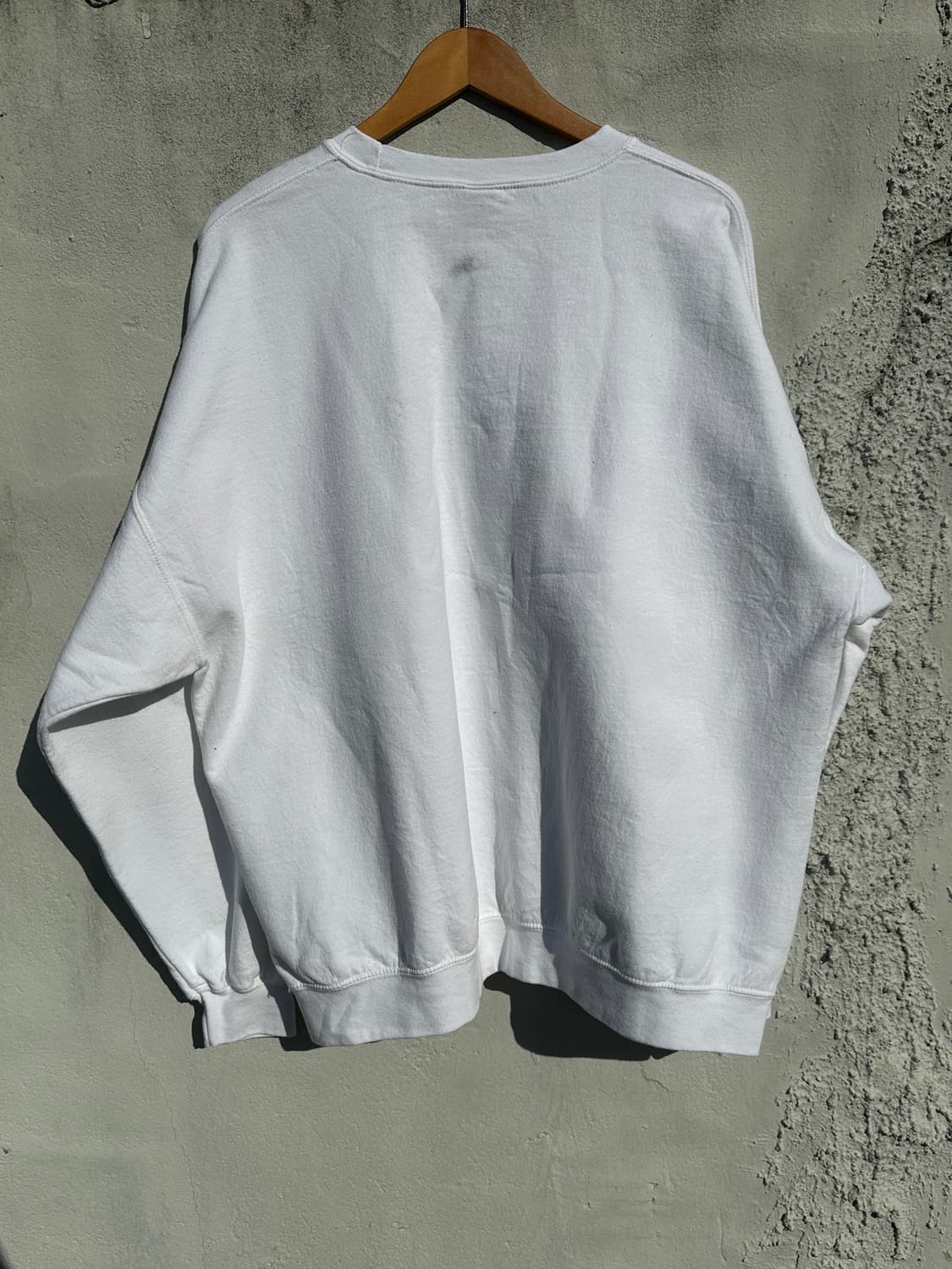 [2XL] GILDAN 길단 VAIL 화이트 맨투맨 스웻셔츠 상품이미지7