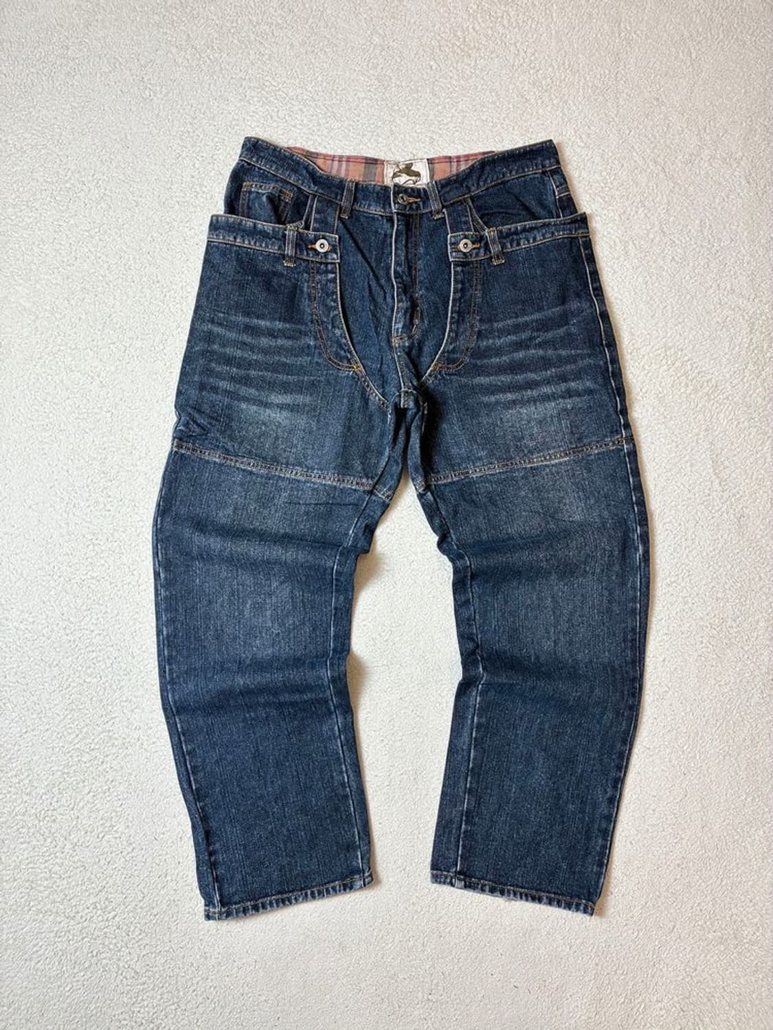 Selected 00's USA 레이어드 데님 팬츠 PN7034 상품이미지1