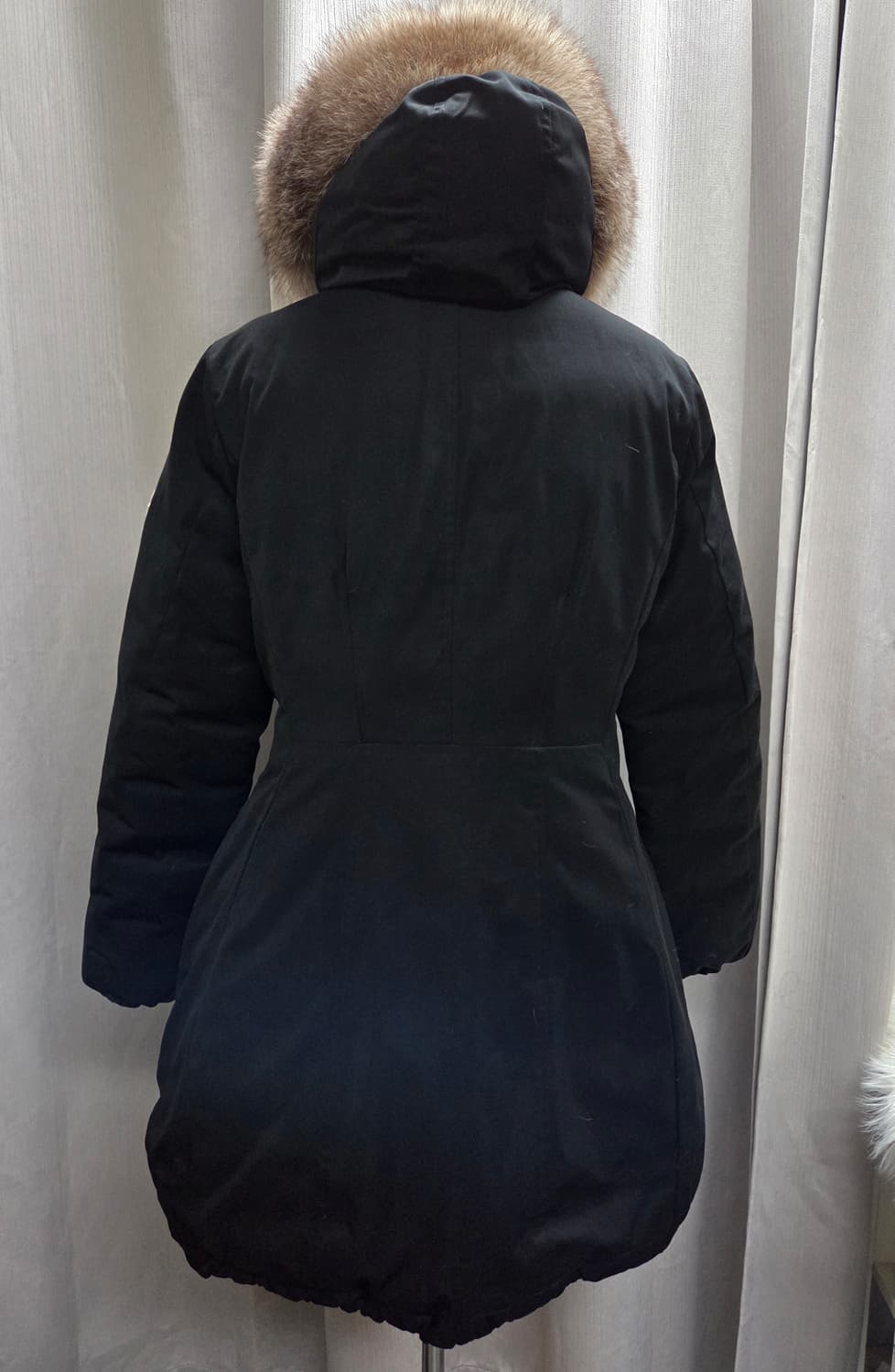 정품)몽클레어여성85~90 최상급 상품이미지2