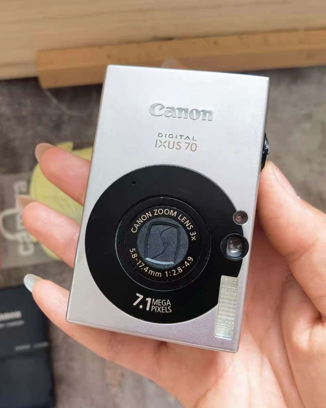 A급)캐논 익서스 70 CANON IXUS 70 빈티지 디지털카메라 디카 상품이미지7