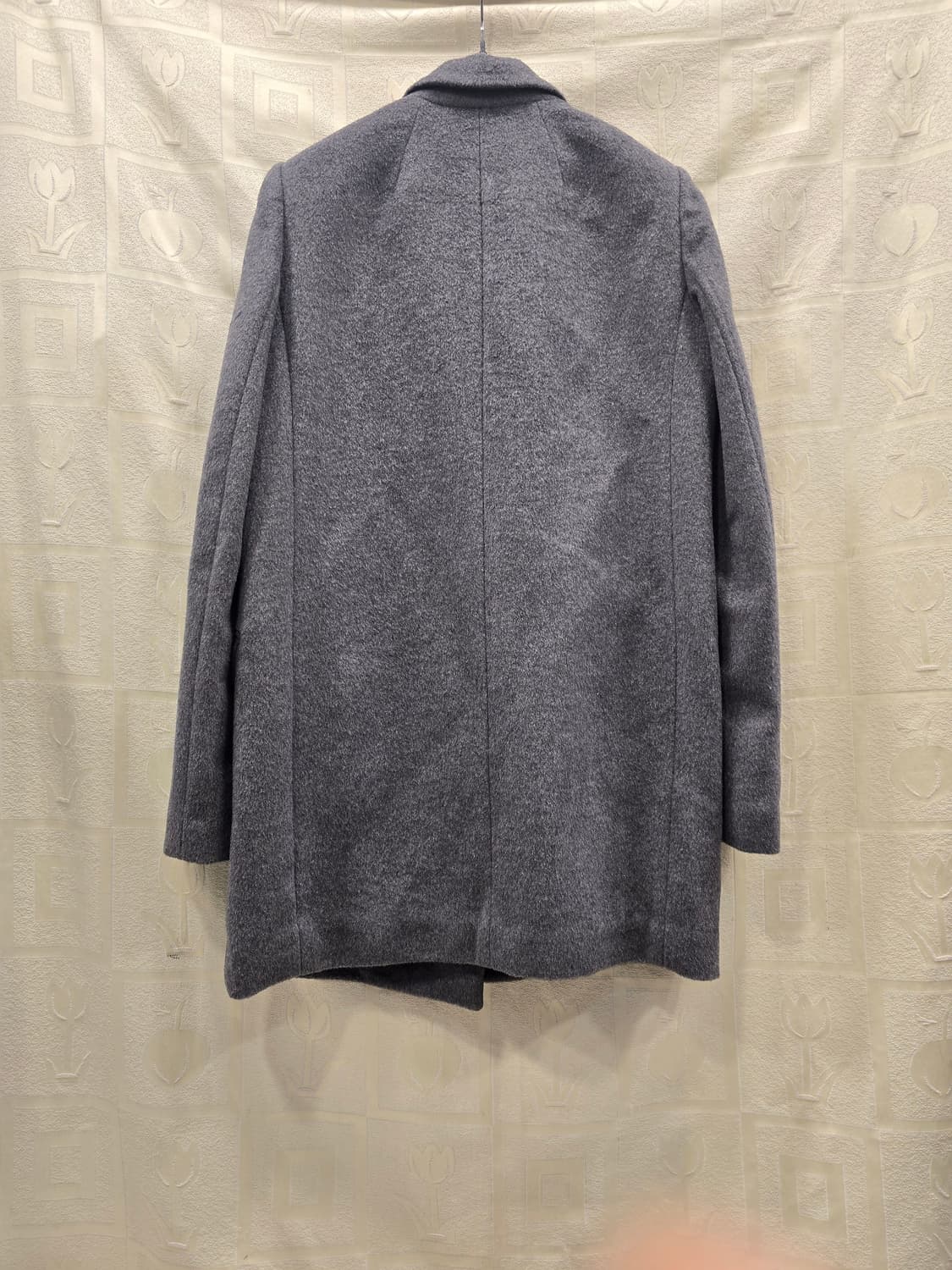 리스트 LIST 회색 모직 코트 55 상품이미지6