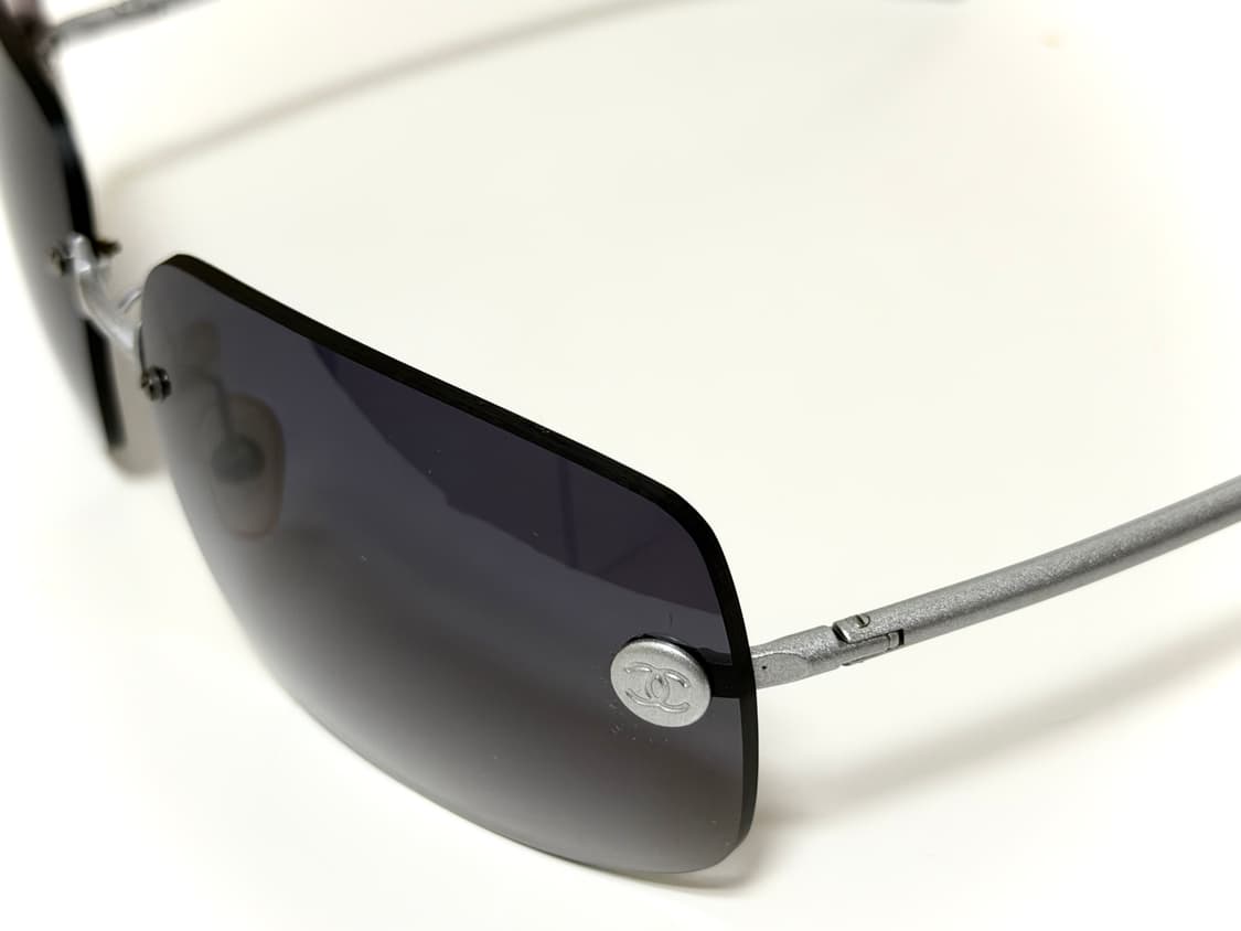 정품 샤넬 빈티지 긱시크 선글라스 상품이미지2