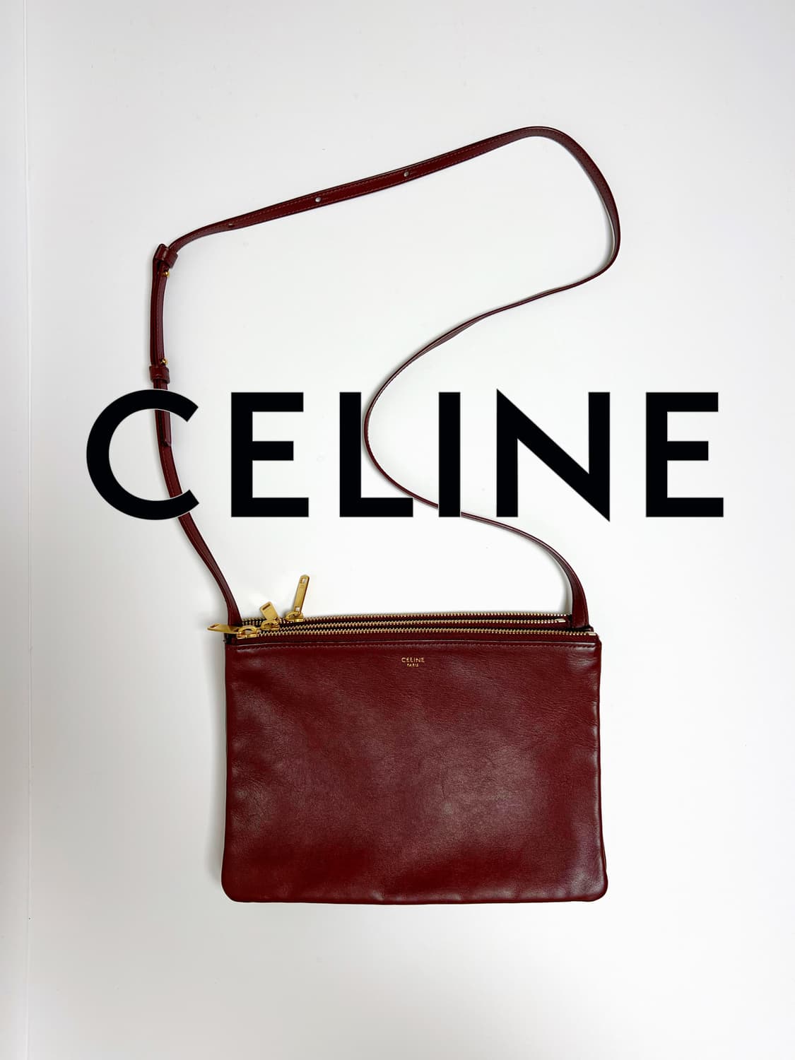 셀린느 트리오 백 라지 상품이미지1