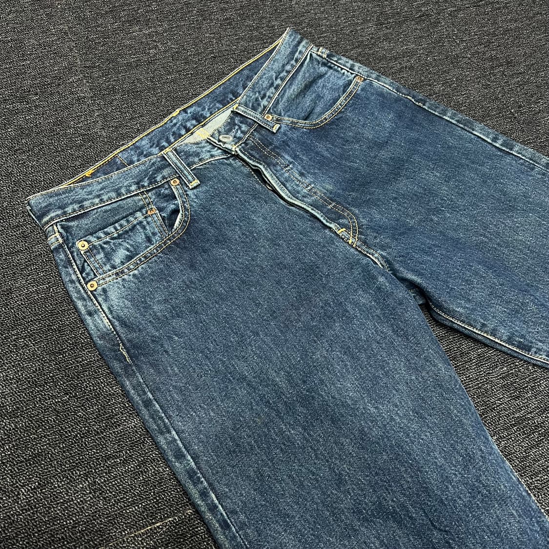 리바이스 501 데님 팬츠  상품이미지2