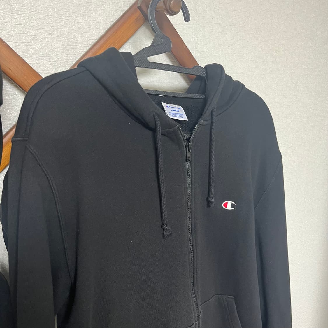 [L] 챔피온 리버스위브 후드집업 상품이미지2