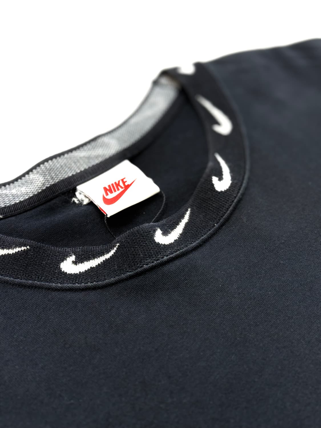 나이키 x 스투시 NRG BR 롱슬리브 니트 탑 블랙색상 상품이미지6