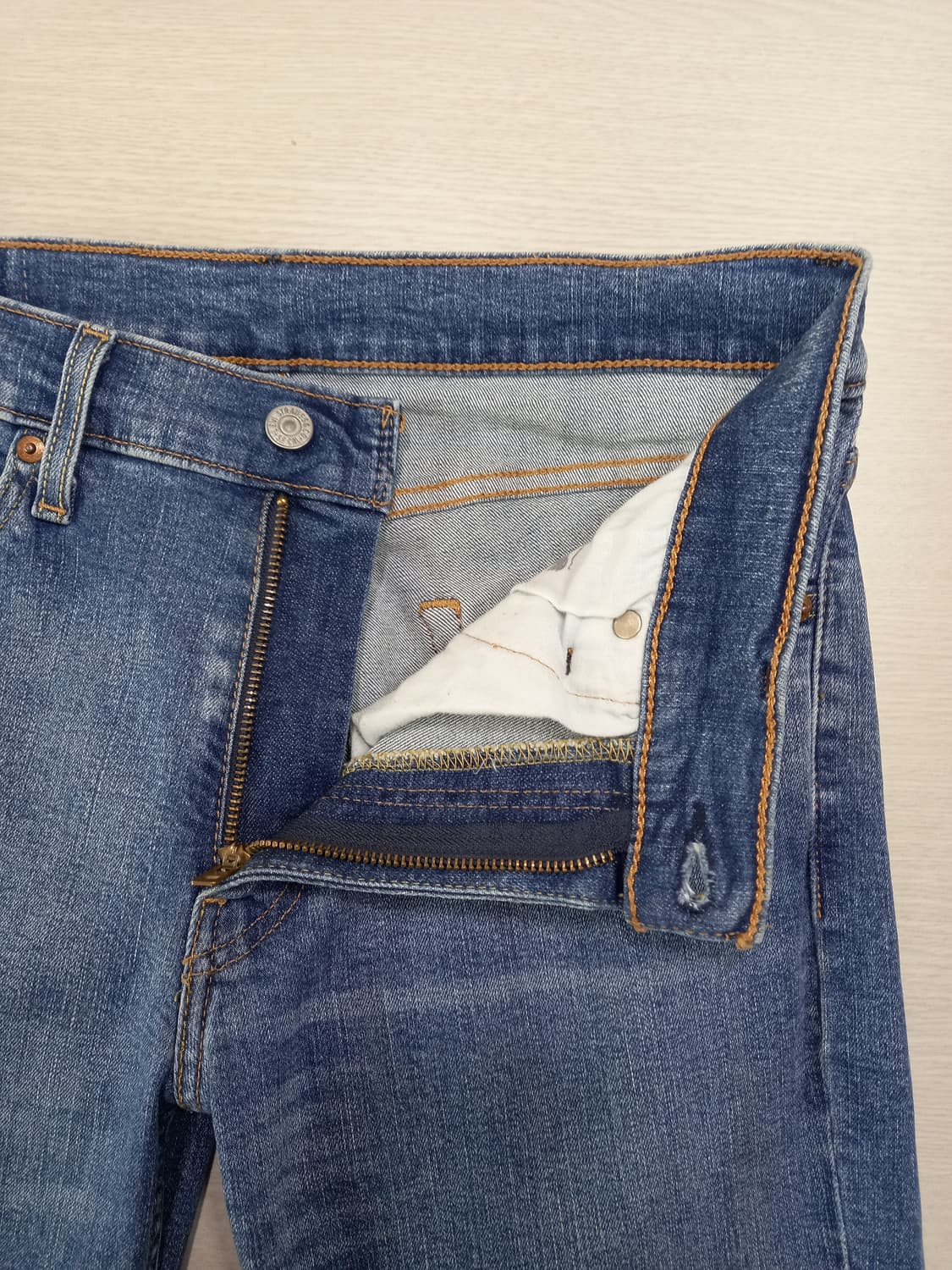 32 리바이스511 이집트 워싱 스판 슬림일자진 32-289 상품이미지7