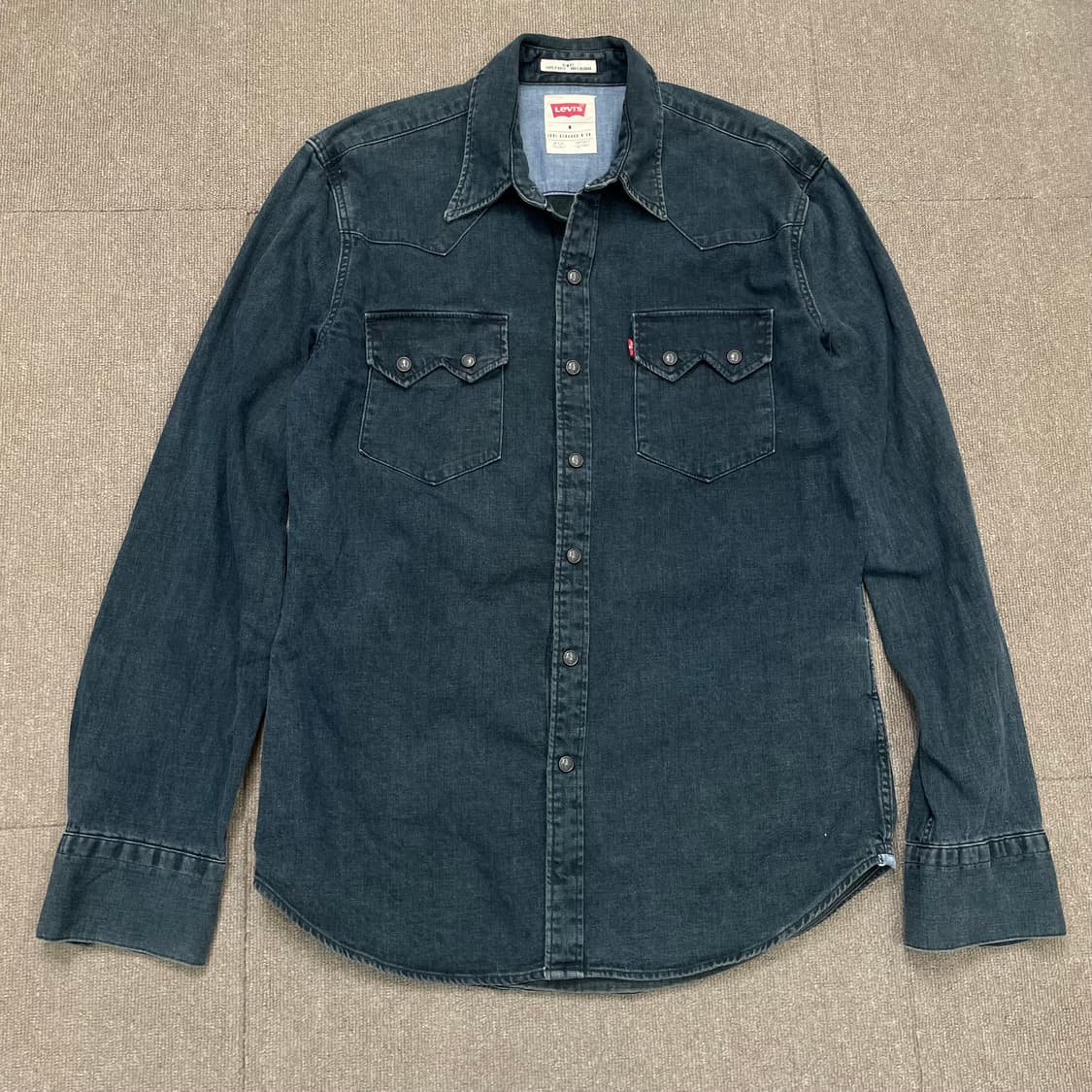 levis 리바이스 웨스턴 데님 셔츠 m 상품이미지1