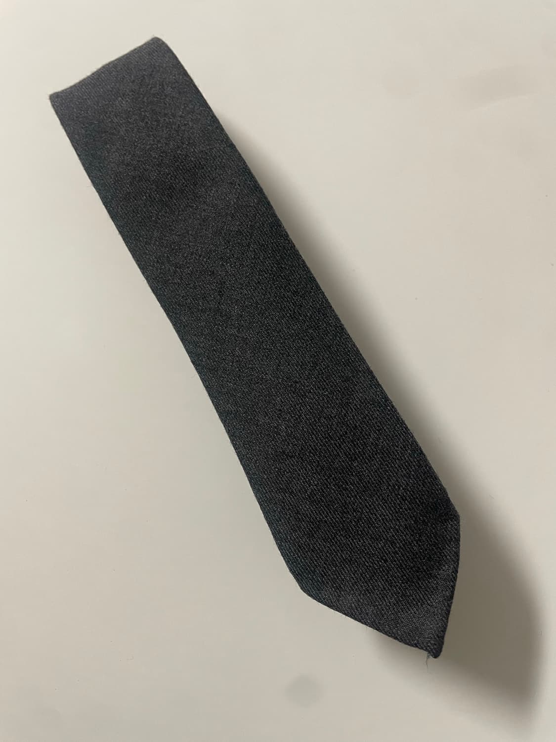 포터리 울 슬림타이(미드 그레이) 상품이미지4