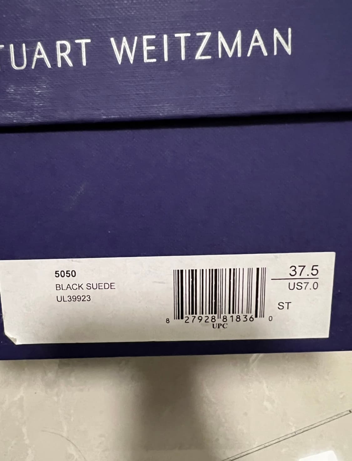 스튜어트 와이츠먼 5050 상품이미지6