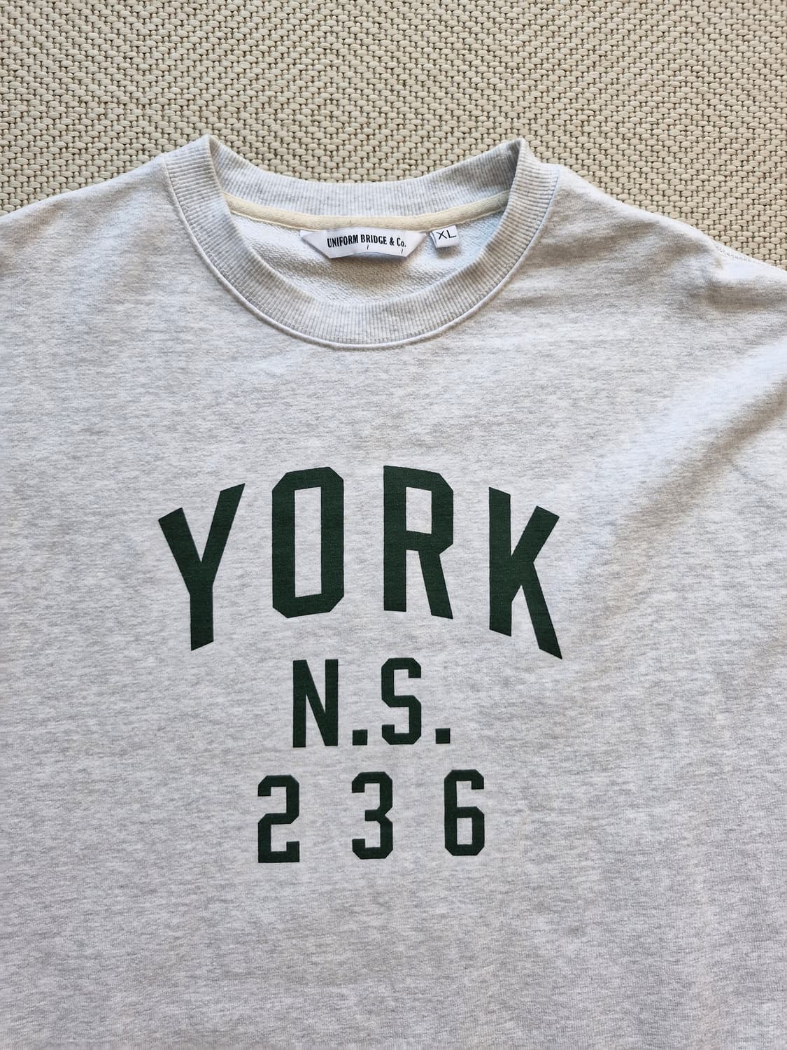 유니폼브릿지 York 스웻셔츠 XL  상품이미지2