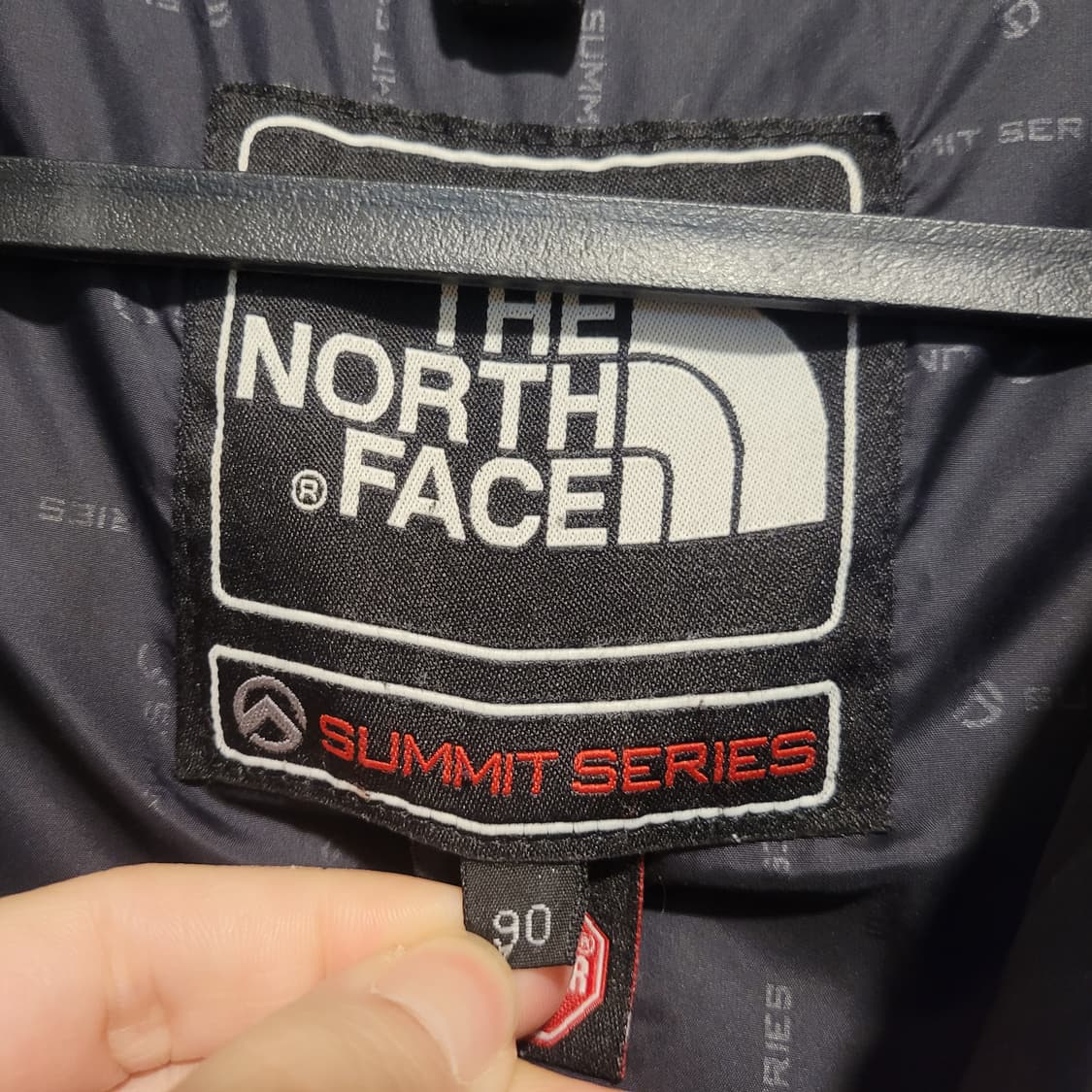 노스페이스 700 써밋 패딩 90 상품이미지7