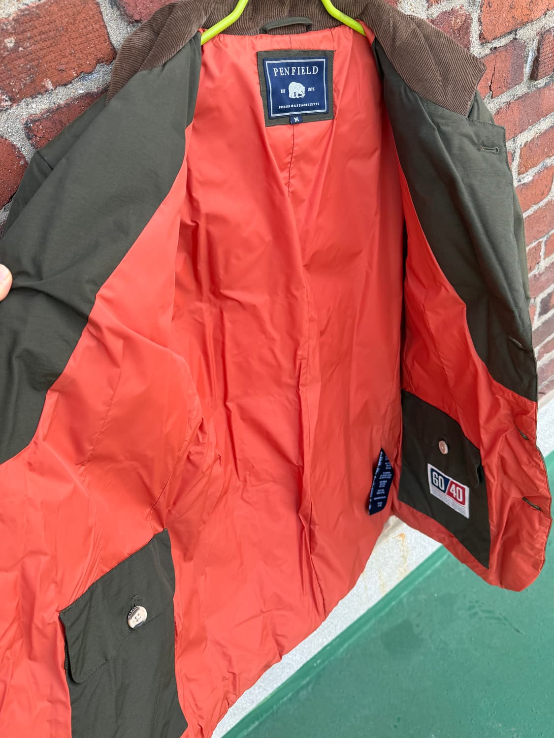 90s 펜필드 60/40 로쿠욘 아카이브 다운 재킷 상품이미지9