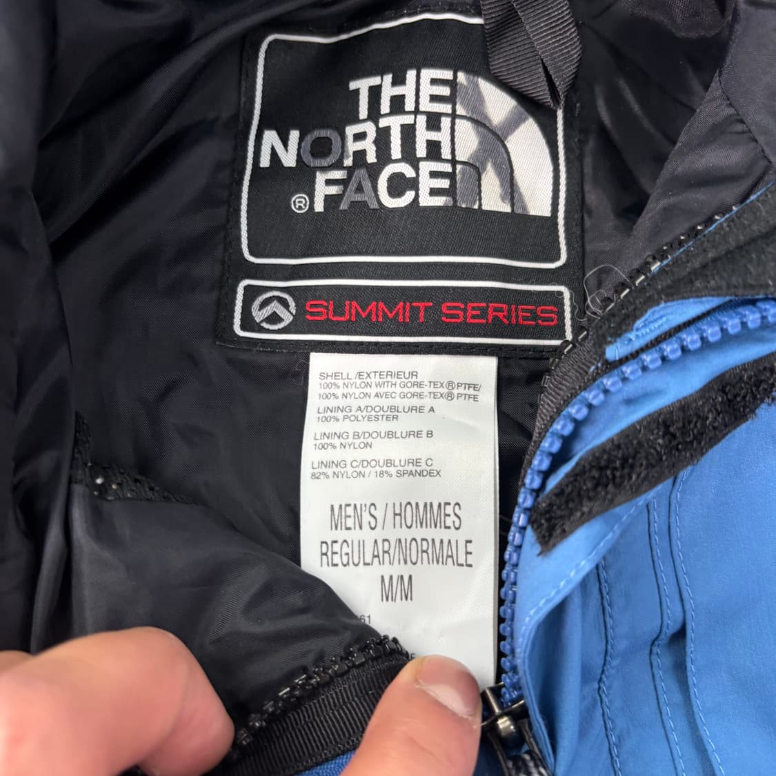 105 노스페이스 미국판 스카이블루 고어텍스 자켓 상품이미지3
