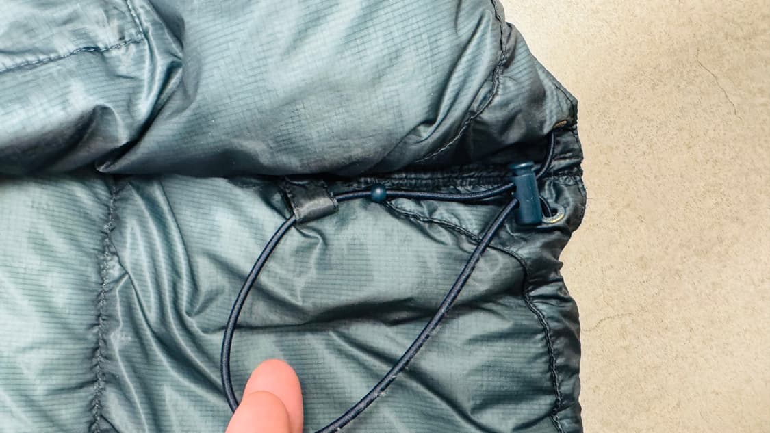 코오롱스포츠 스톰월 오션 다운 패딩 115 상품이미지3